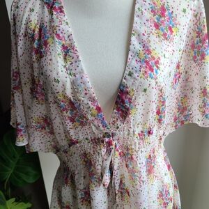 Top mini kaftan